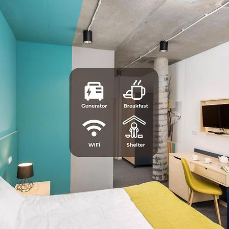 Jam Hotel Hnatyuka Lviv Kültér fotó