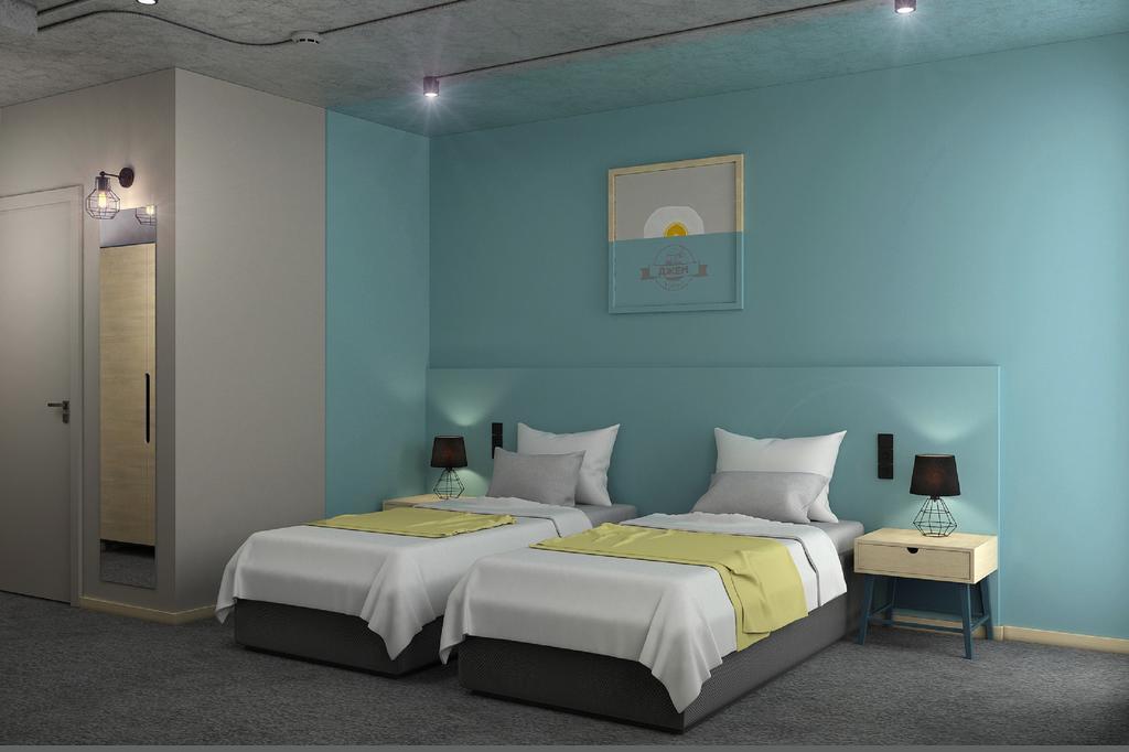Jam Hotel Hnatyuka Lviv Kültér fotó