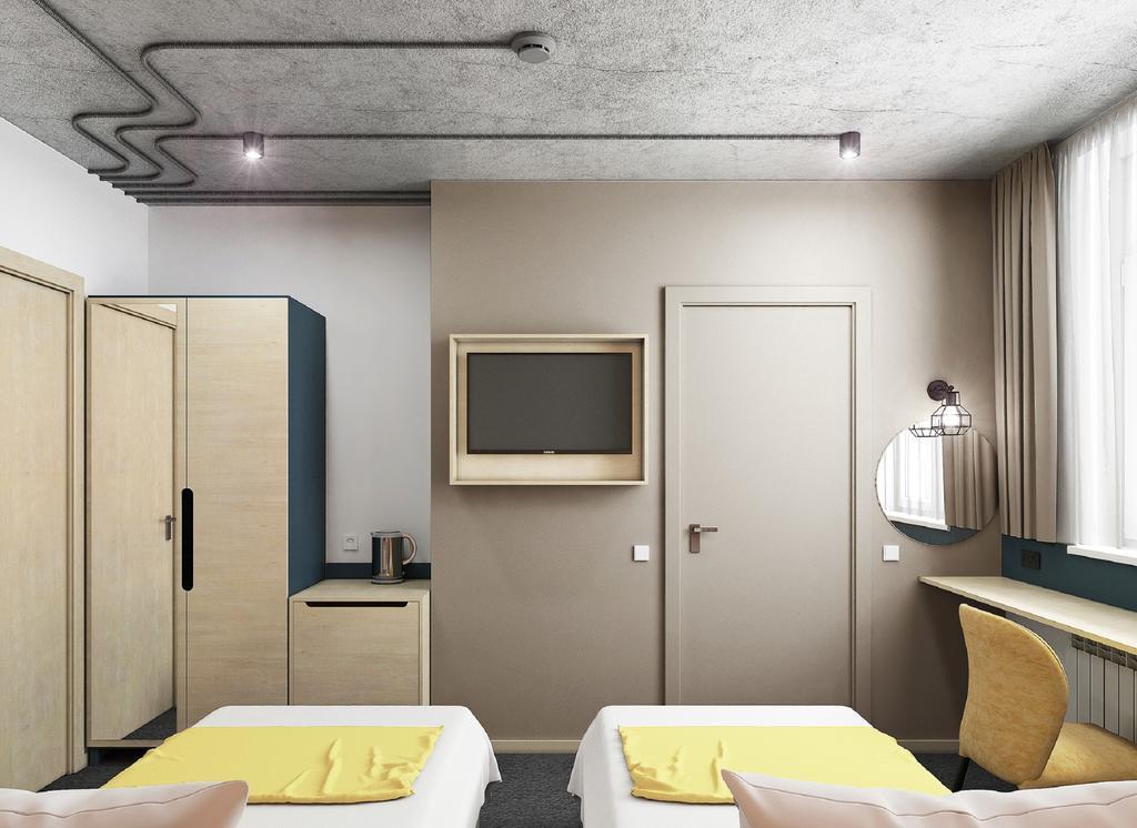Jam Hotel Hnatyuka Lviv Kültér fotó