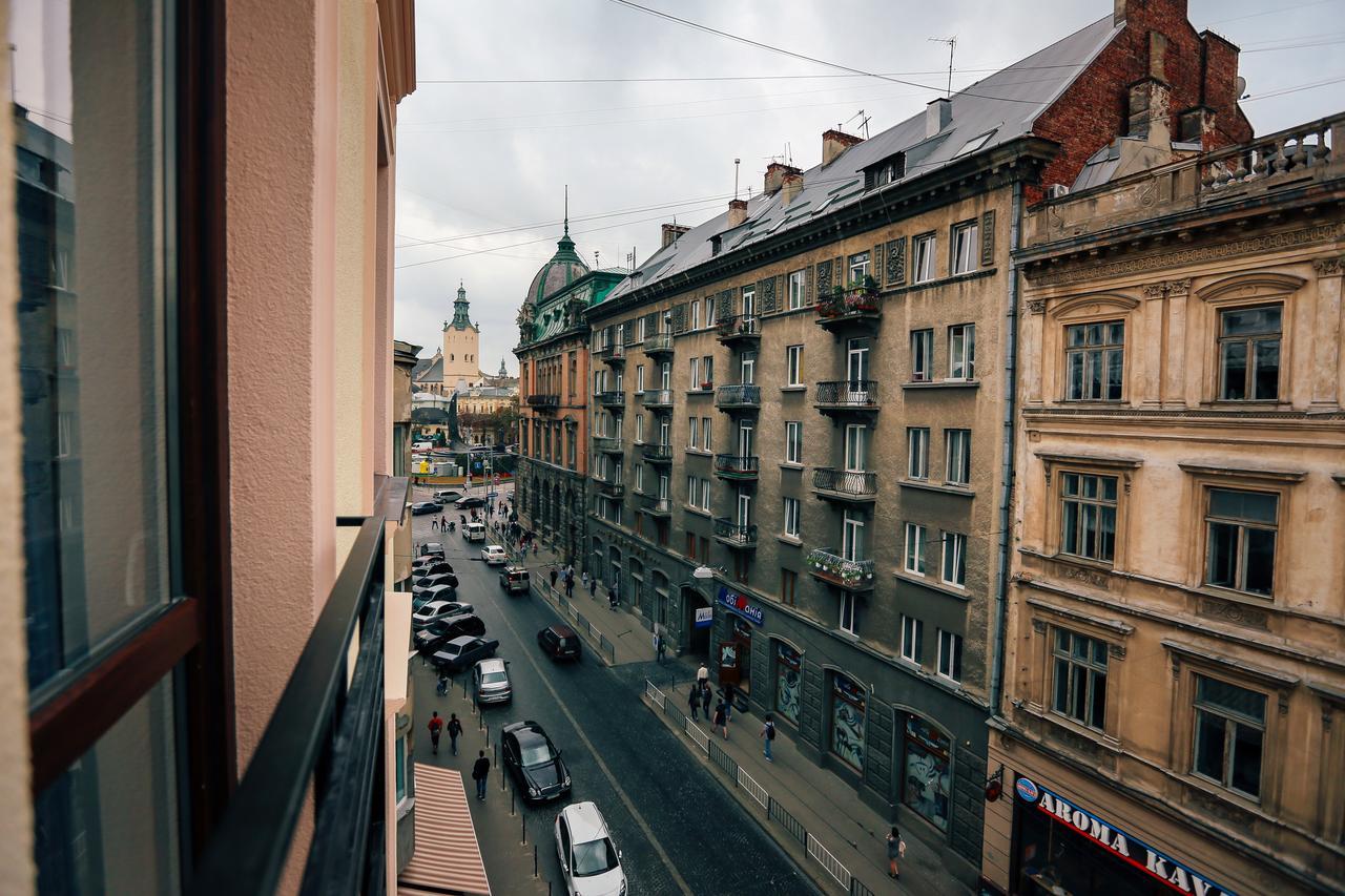 Jam Hotel Hnatyuka Lviv Kültér fotó