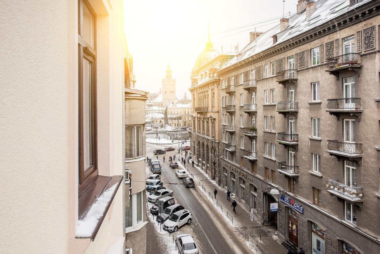Jam Hotel Hnatyuka Lviv Kültér fotó