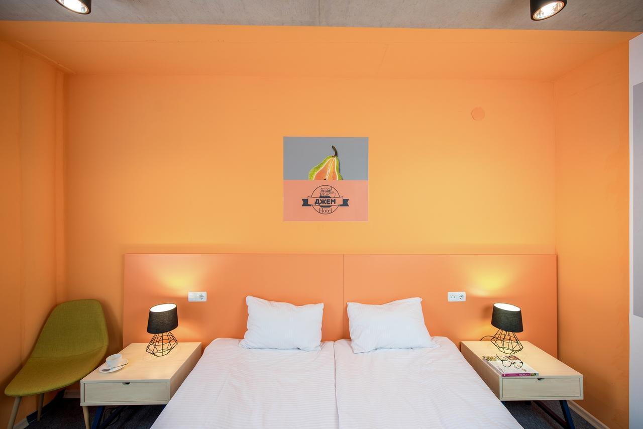 Jam Hotel Hnatyuka Lviv Kültér fotó