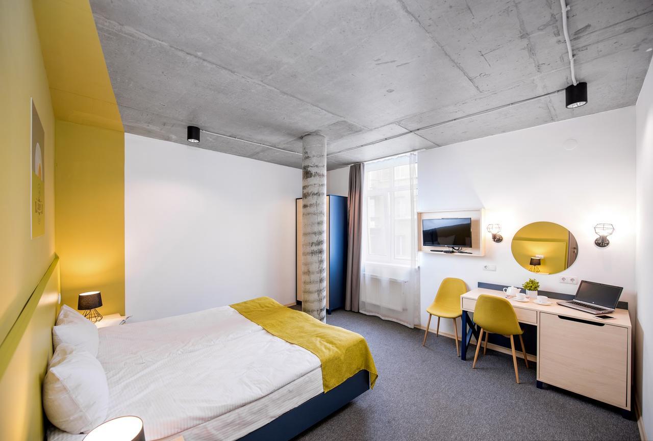 Jam Hotel Hnatyuka Lviv Kültér fotó