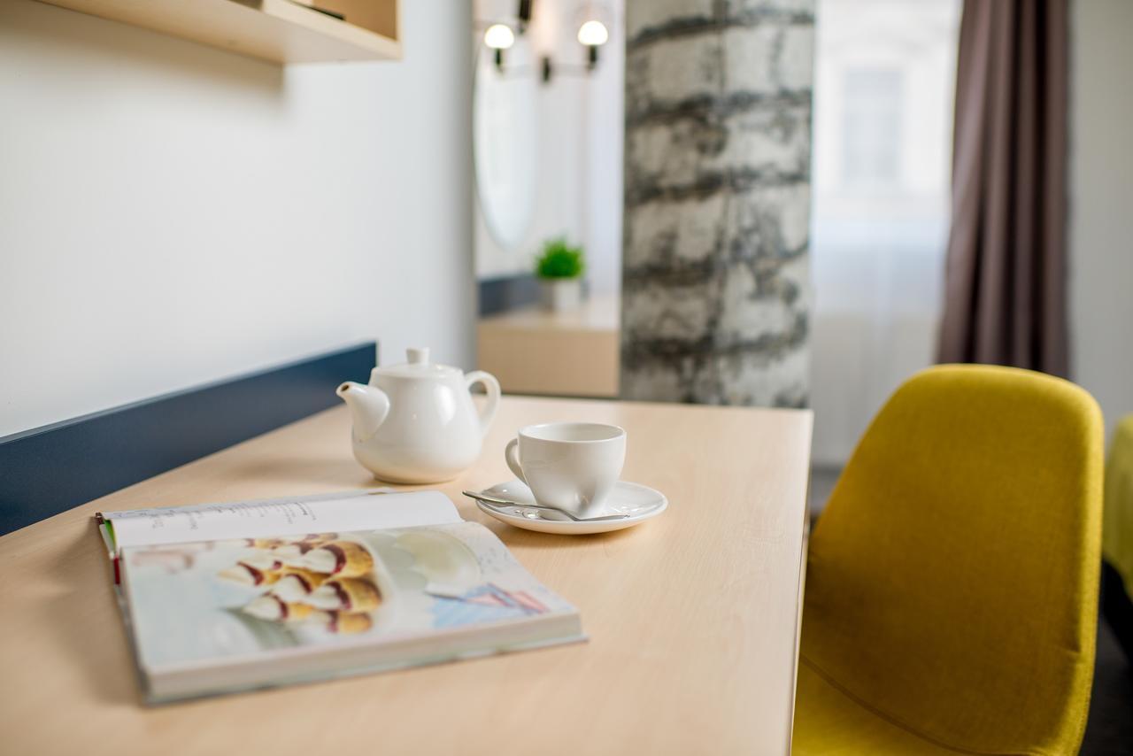 Jam Hotel Hnatyuka Lviv Kültér fotó