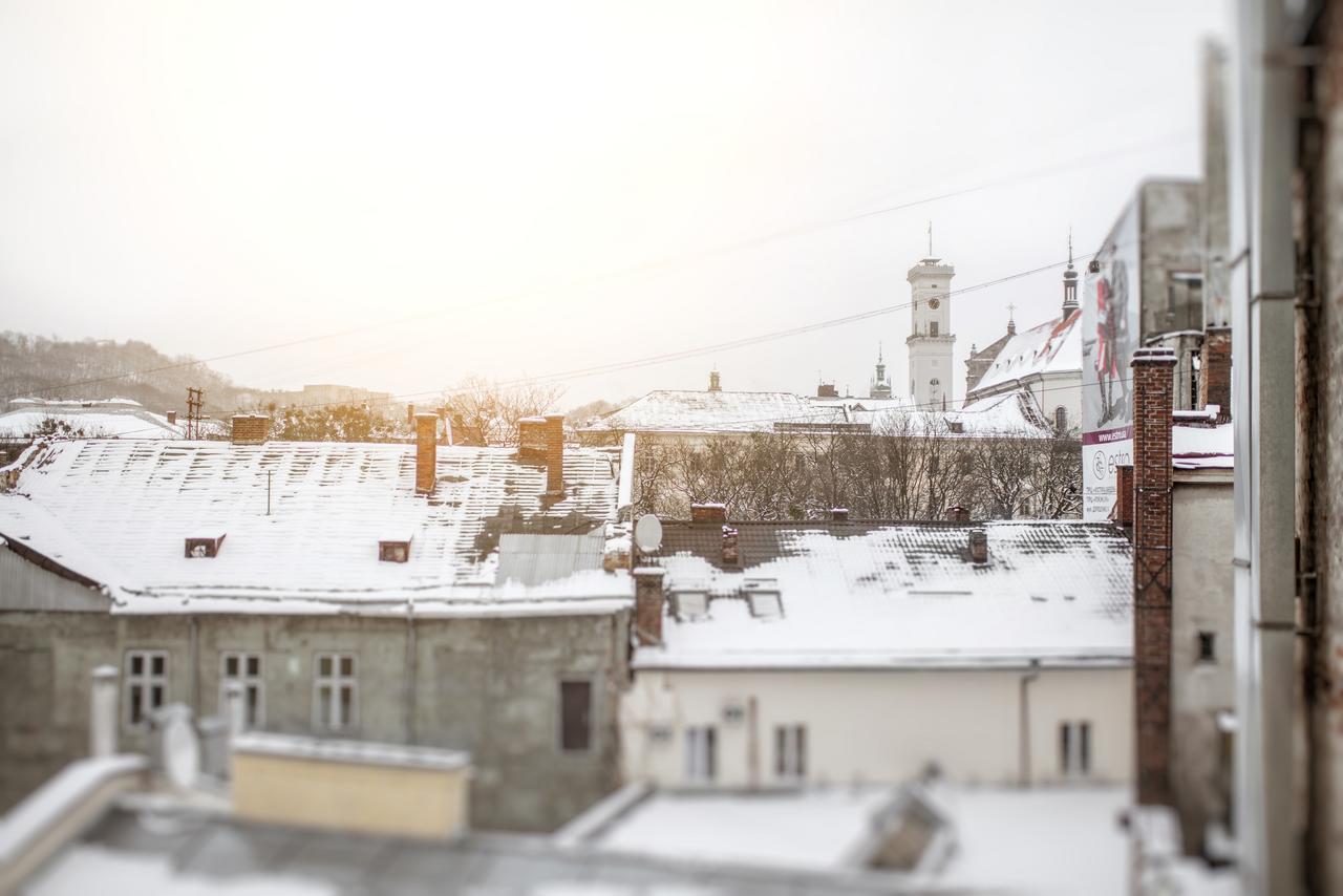 Jam Hotel Hnatyuka Lviv Kültér fotó