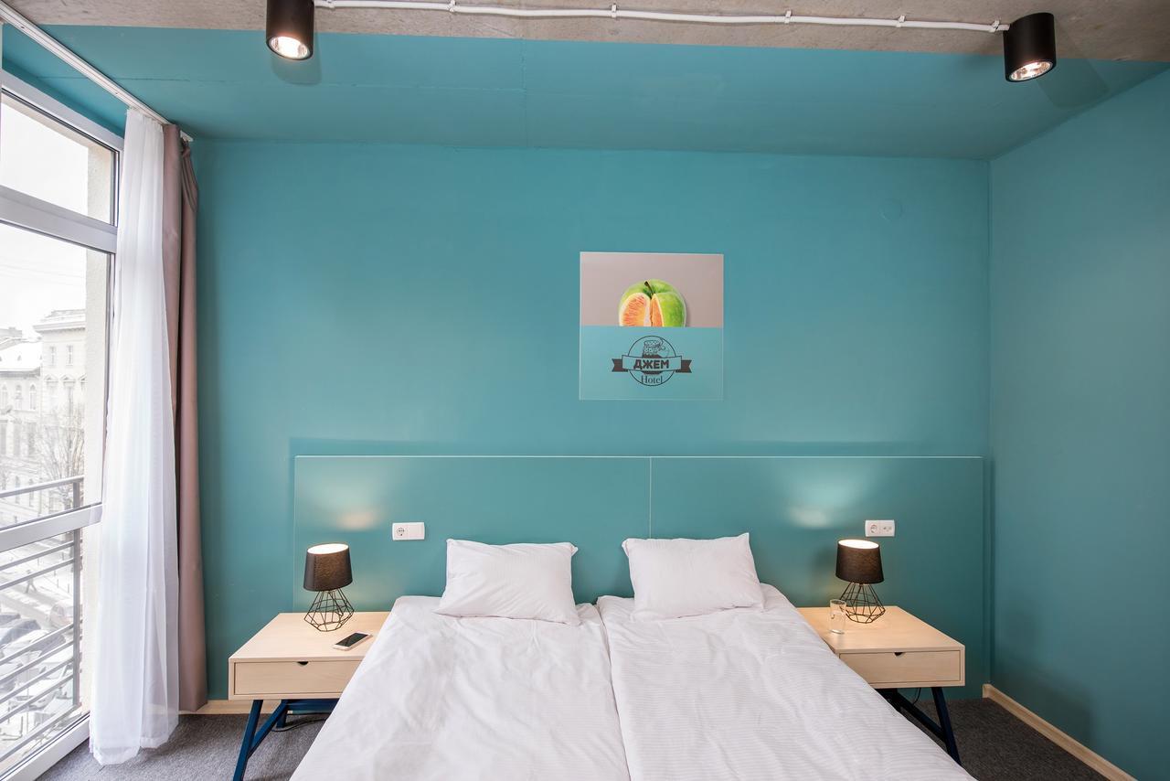 Jam Hotel Hnatyuka Lviv Kültér fotó