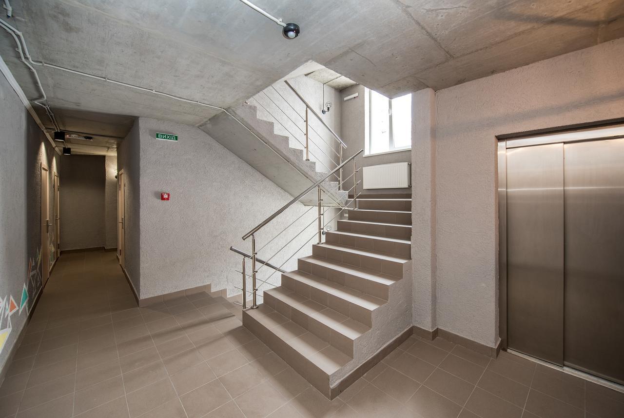 Jam Hotel Hnatyuka Lviv Kültér fotó