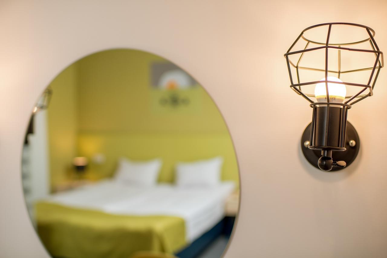 Jam Hotel Hnatyuka Lviv Kültér fotó