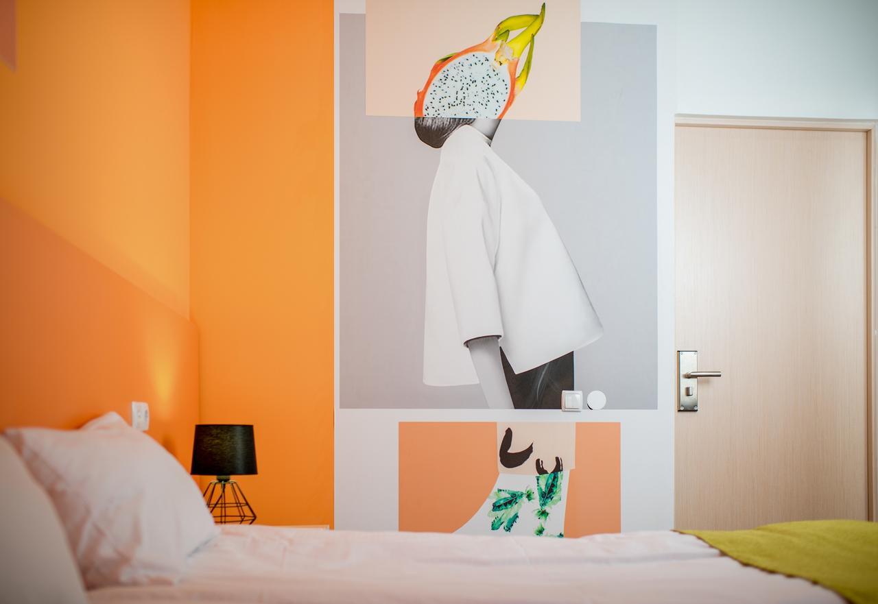 Jam Hotel Hnatyuka Lviv Kültér fotó