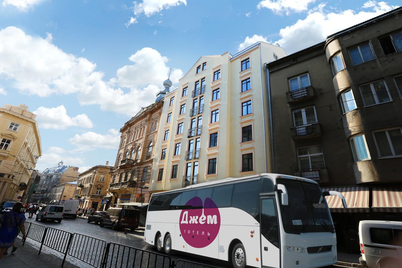 Jam Hotel Hnatyuka Lviv Kültér fotó