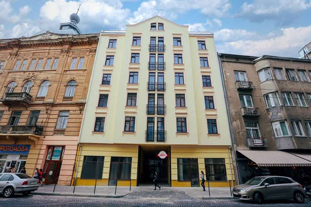 Jam Hotel Hnatyuka Lviv Kültér fotó