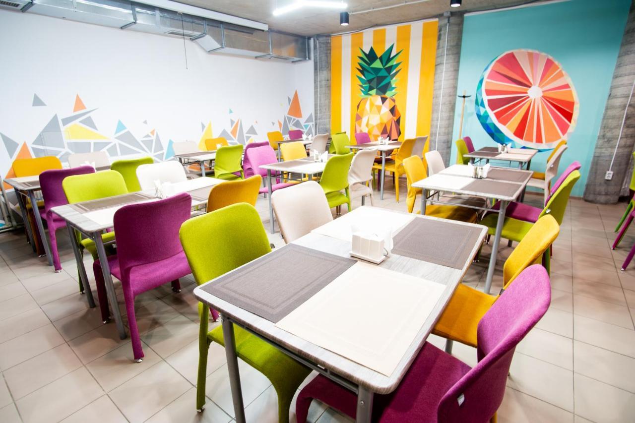 Jam Hotel Hnatyuka Lviv Kültér fotó